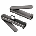 240W USB-C Foldable Stand Adapter — 2-in-1 Fast Charging & Phone Stand