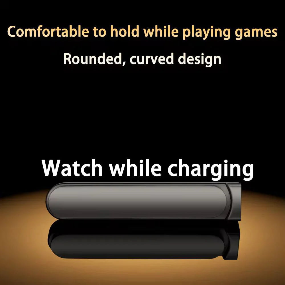 240W USB-C Foldable Stand Adapter — 2-in-1 Fast Charging & Phone Stand
